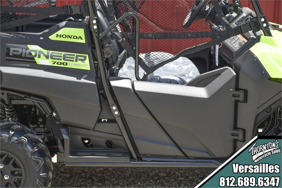 2024 Honda Pioneer 700-4 Deluxe