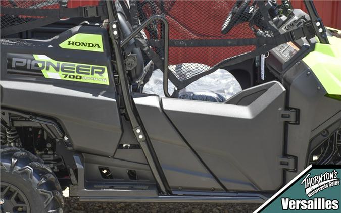 2024 Honda Pioneer 700-4 Deluxe