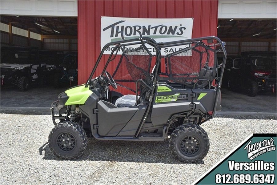 2024 Honda Pioneer 700-4 Deluxe