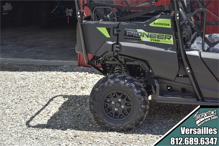 2024 Honda Pioneer 700-4 Deluxe