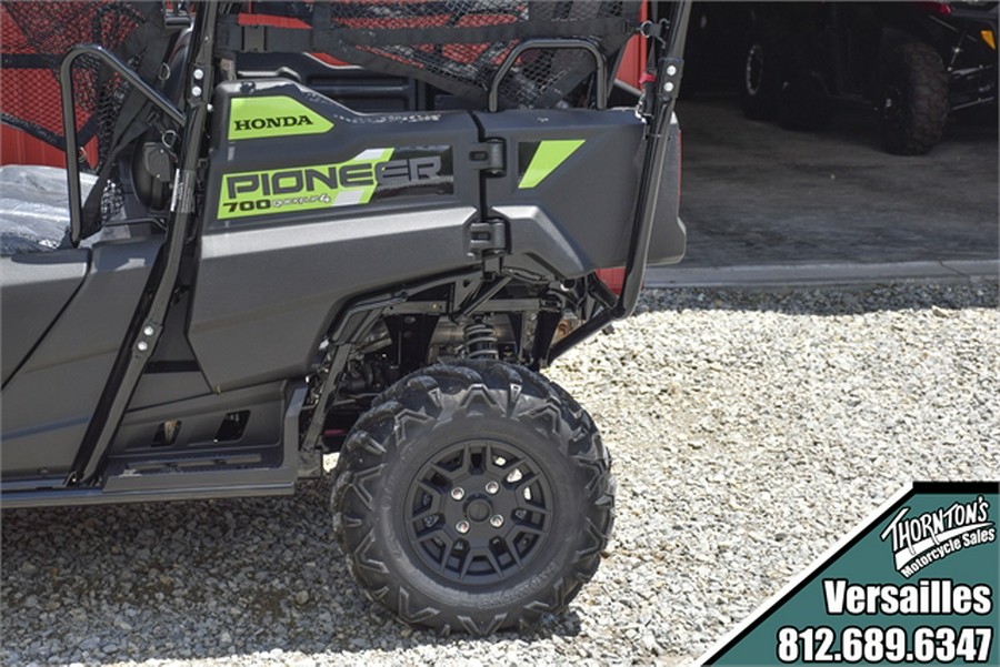 2024 Honda Pioneer 700-4 Deluxe