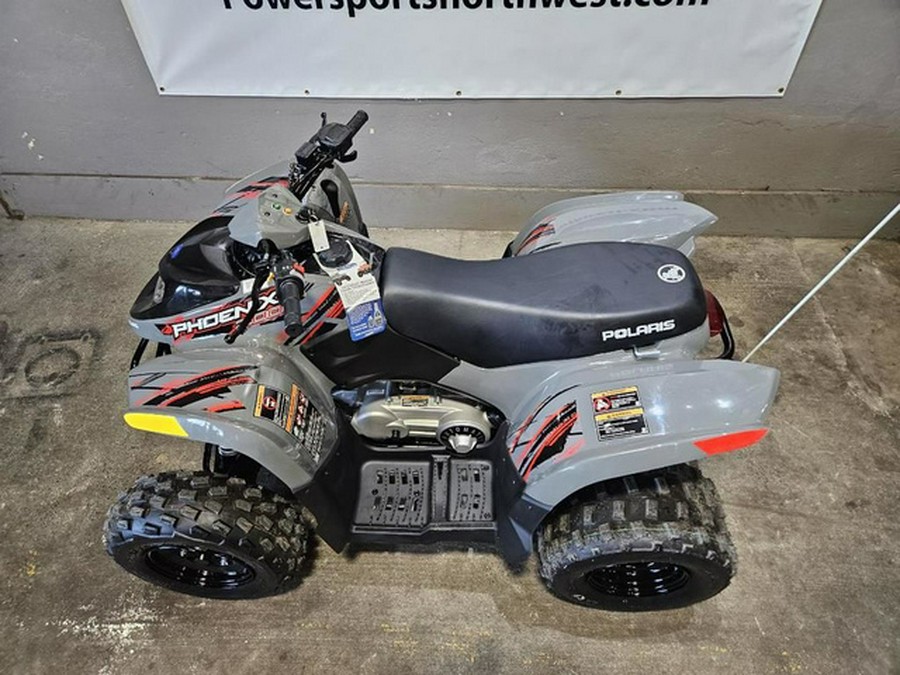 2024 Polaris Phoenix 200 200 - AVALANCHE GRAY