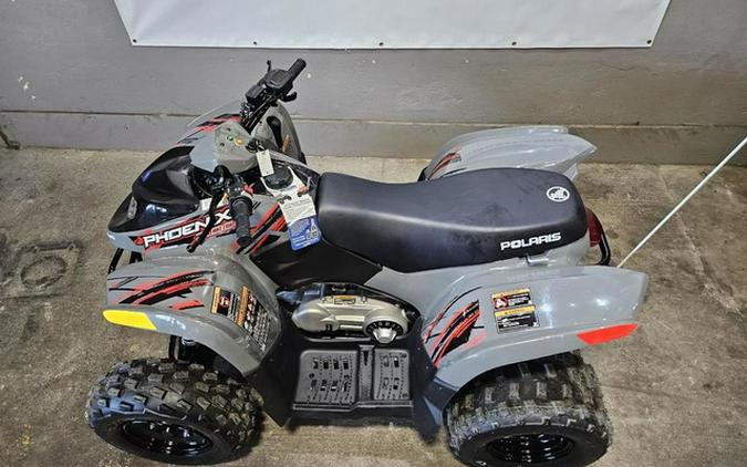 2024 Polaris Phoenix 200 200 - AVALANCHE GRAY