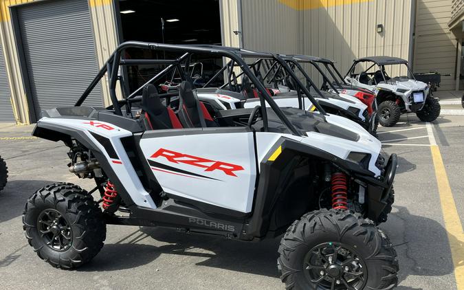 2024 Polaris Industries RZR XP 1000 SPORT WHITE LIGHTNING