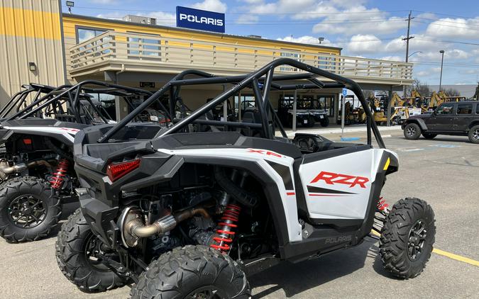 2024 Polaris Industries RZR XP 1000 SPORT WHITE LIGHTNING