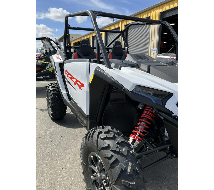 2024 Polaris Industries RZR XP 1000 SPORT WHITE LIGHTNING