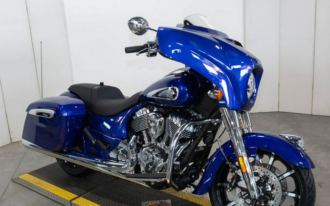 2024 Indian Chieftain Limited Spirit Blue Metallic