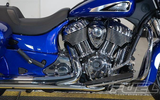 2024 Indian Chieftain Limited Spirit Blue Metallic