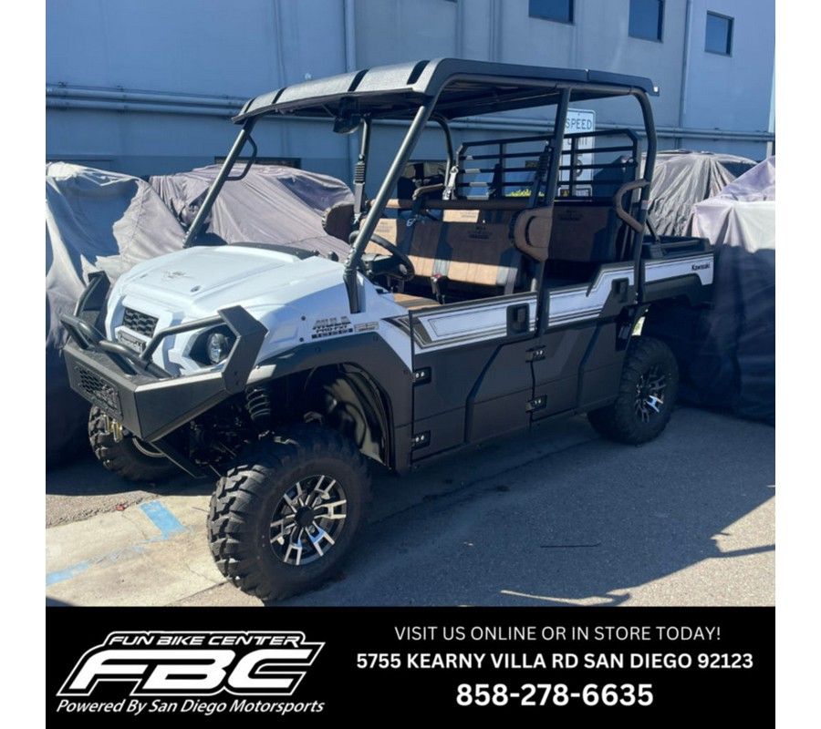 2024 Kawasaki MULE PRO-FXT™ 1000 PLATINUM RANCH EDITION