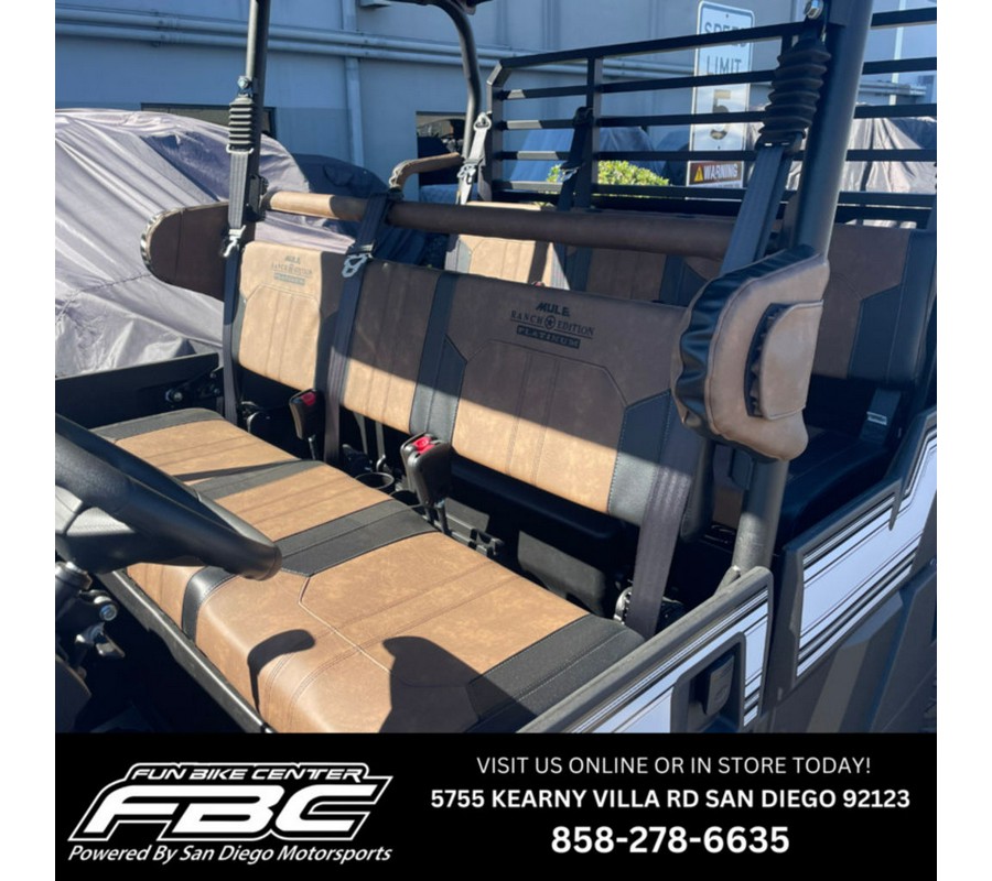 2024 Kawasaki MULE PRO-FXT™ 1000 PLATINUM RANCH EDITION