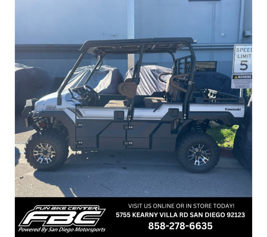 2024 Kawasaki MULE PRO-FXT™ 1000 PLATINUM RANCH EDITION