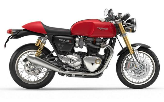 2017 Triumph Thruxton 1200 R Diablo Red