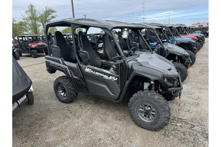 2025 Yamaha WOLVERINE X4 850 XT-R