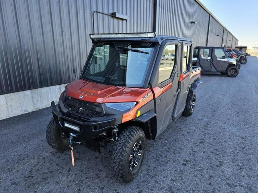 2026 Polaris® Ranger Crew XP 1000 NorthStar Edition Premium Orange Rust