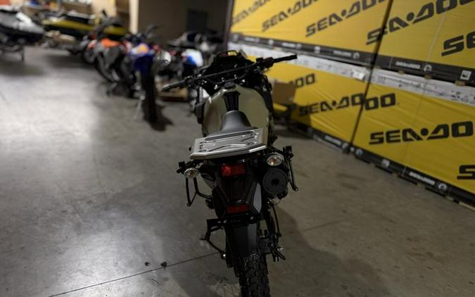 2026 Kawasaki KLR®650 Adventure ABS Cypher Camo Beige