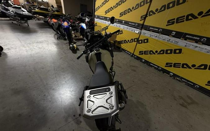 2026 Kawasaki KLR®650 Adventure ABS Cypher Camo Beige