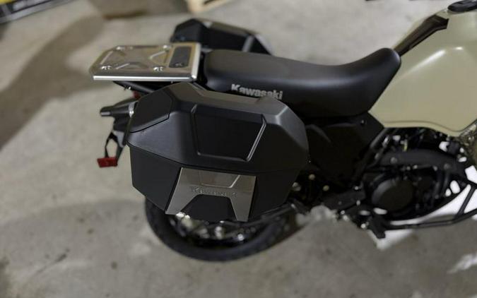 2026 Kawasaki KLR®650 Adventure ABS Cypher Camo Beige