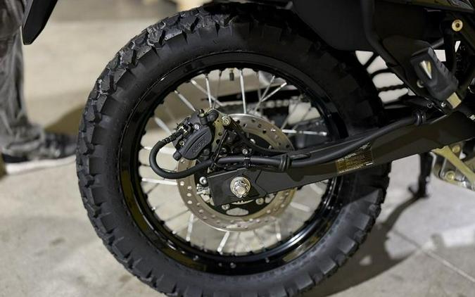 2026 Kawasaki KLR®650 Adventure ABS Cypher Camo Beige