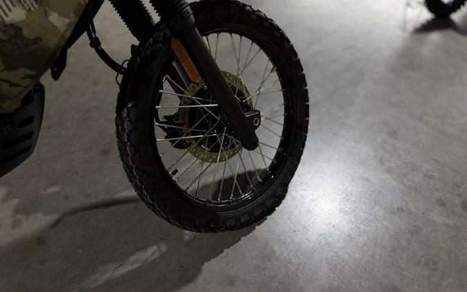 2026 Kawasaki KLR®650 Adventure ABS Cypher Camo Beige