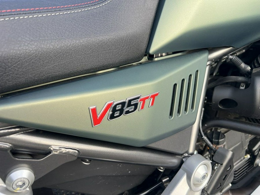 2022 MOTO GUZZI V85 TT
