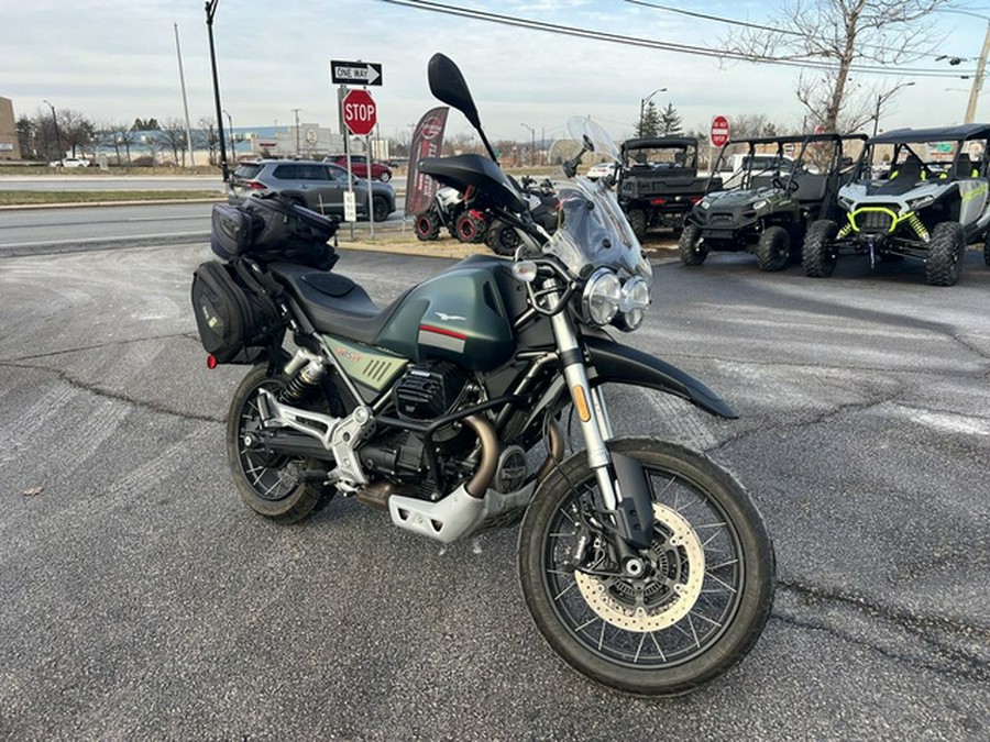 2022 MOTO GUZZI V85 TT