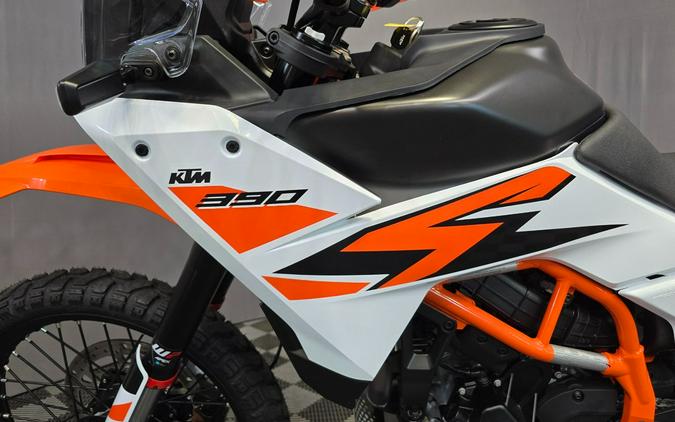 2026 KTM 390 Adventure R