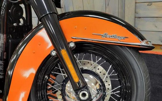 2018 Harley-Davidson® FLHCS - Softail® Heritage Classic 114
