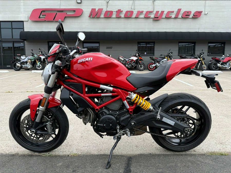 2018 Ducati Monster 797