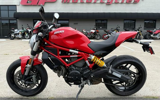 2018 Ducati Monster 797