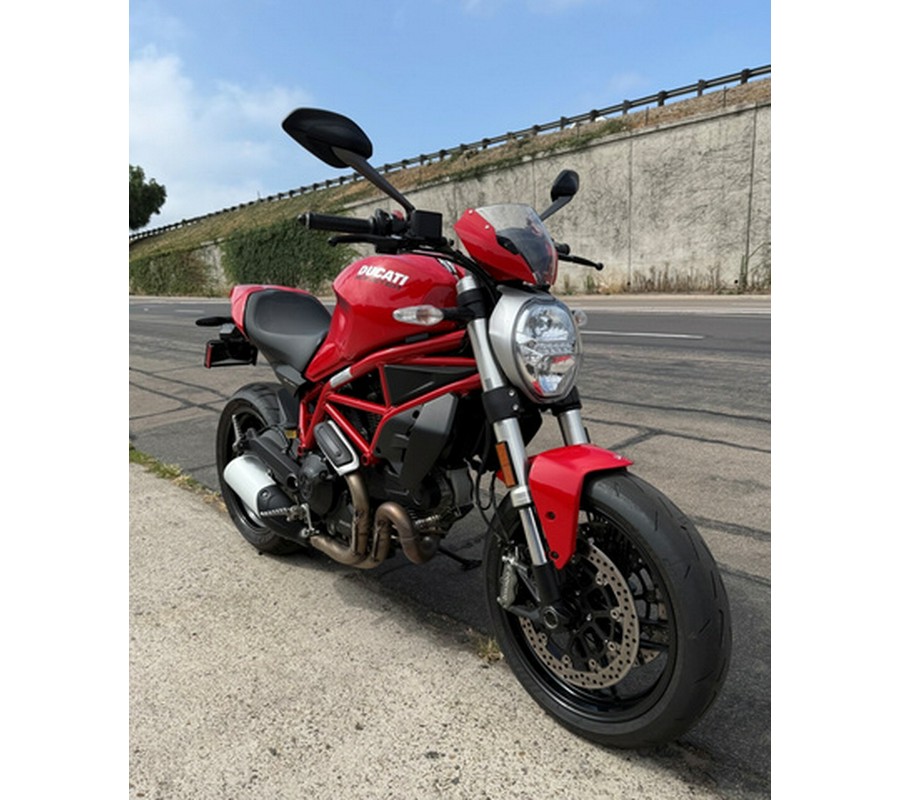 2018 Ducati Monster 797