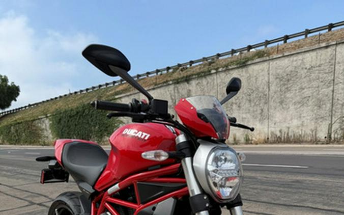 2018 Ducati Monster 797