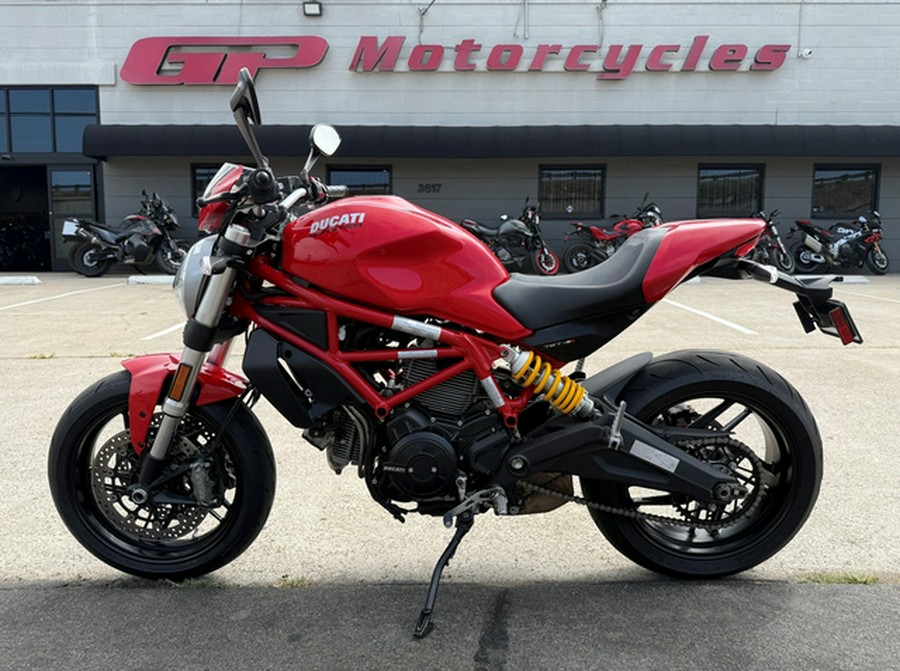 2018 Ducati Monster 797