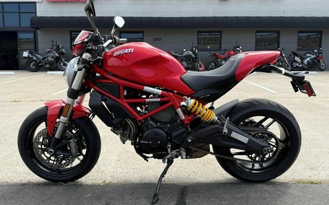 2018 Ducati Monster 797