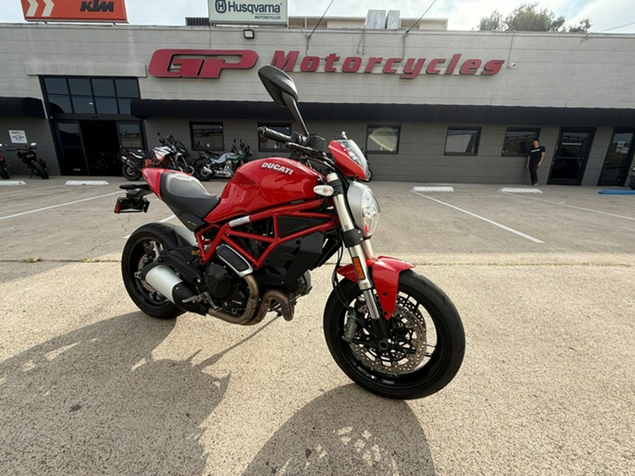 2018 Ducati Monster 797