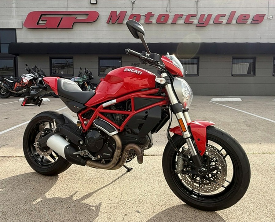 2018 Ducati Monster 797