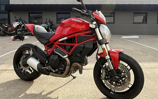2018 Ducati Monster 797