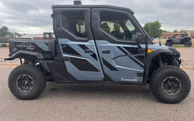 2025 Kawasaki RIDGE® XR CREW Limited HVAC
