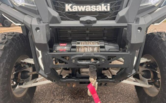 2025 Kawasaki RIDGE® XR CREW Limited HVAC