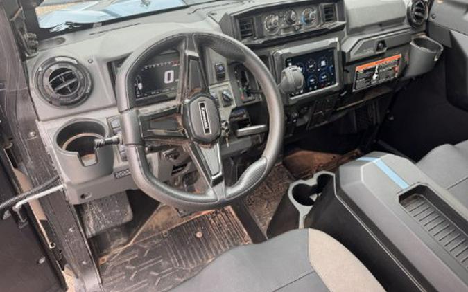 2025 Kawasaki RIDGE® XR CREW Limited HVAC