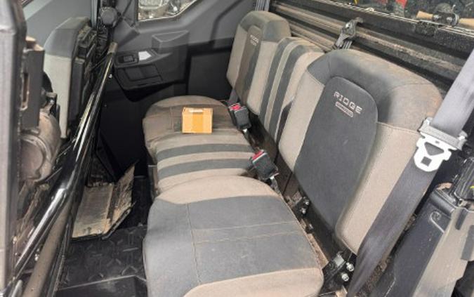 2025 Kawasaki RIDGE® XR CREW Limited HVAC