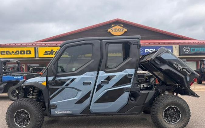 2025 Kawasaki RIDGE® XR CREW Limited HVAC
