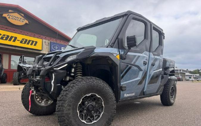 2025 Kawasaki RIDGE® XR CREW Limited HVAC