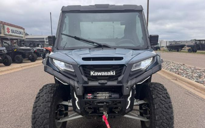 2025 Kawasaki RIDGE® XR CREW Limited HVAC