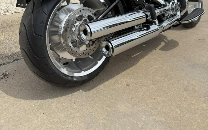 2026 Harley-Davidson Fat Boy VIVID BLACK