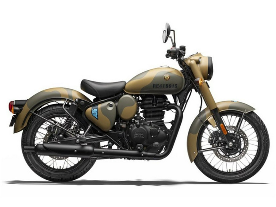 2027 Royal Enfield Classic 350 Commando Sand