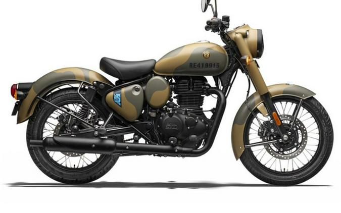 2027 Royal Enfield Classic 350 Commando Sand