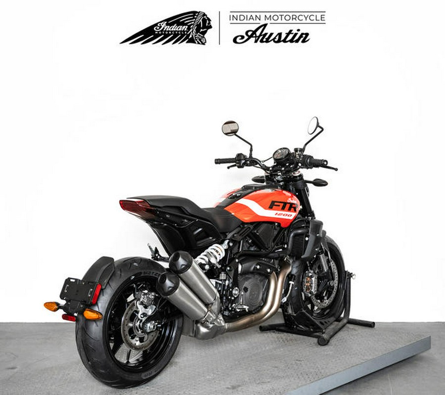 2024 Indian Motorcycle® FTR Indy Red/Black