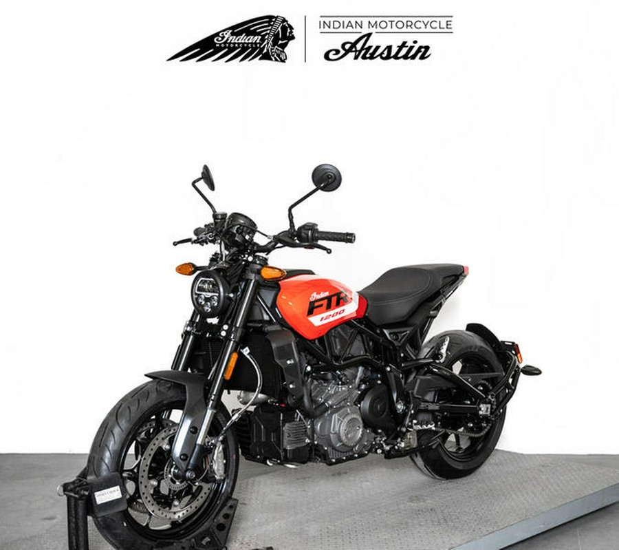 2024 Indian Motorcycle® FTR Indy Red/Black