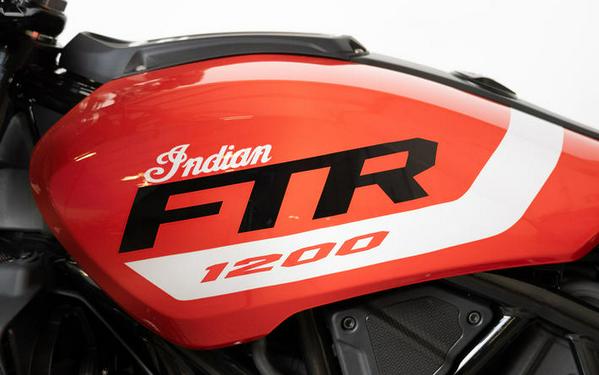 2024 Indian Motorcycle® FTR Indy Red/Black