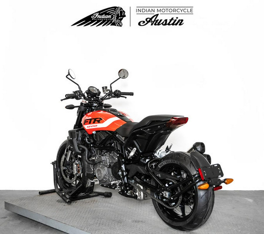 2024 Indian Motorcycle® FTR Indy Red/Black